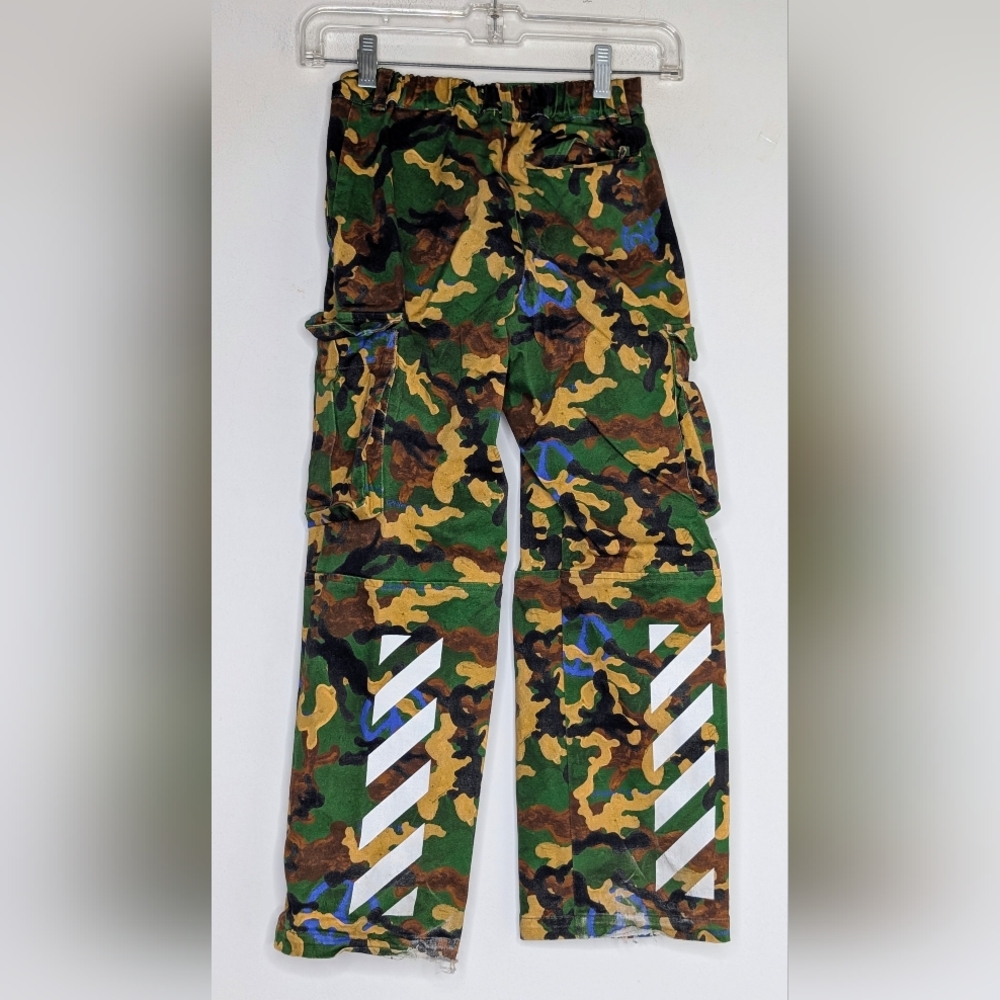 Off-White Camouflage pants (10) Kids Authentic